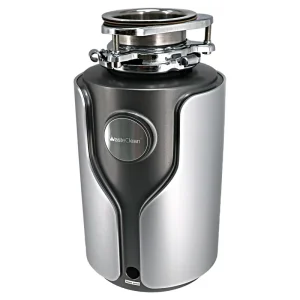 0.75HP Garbage Disposal 2-Stage 5-Level Grinding 63dB Quiet Kitchen Sink Waste Crusher OEM ODM Source Factory