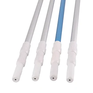 0.8mm Thickness Aluminium Telescopic Pole Pool Cleaning Tools & Accessories
