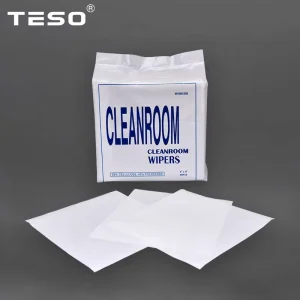 0609 Nonwoven Supply for Cleanroom Wipes Lint Free Cleaning Cloth Paper