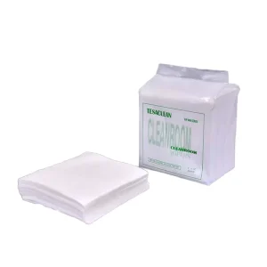 06140 Soft Cloth Wood Pulp and Polyester 6 Inch High Absorbing Industrial Cleaning Wipes Dust-Free and Plain Style
