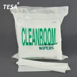 06190 1009LE Laser Cut Glass Wipe 100% Polyester Clean Wiper Industrial Cleaning Cloth for Electronics & Printers’ Heads