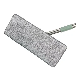 1 2 Pcs Mop Cloth Replacement Microfiber Washable Spray Dust Mop Household Mop Head Cleaning Pad 33*12cm