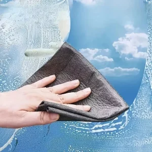1 Pieces Of Magic Cleaning Cloths Perfect For Wiping Glass Without Leaving Any Marks A Must Have For Mirrors