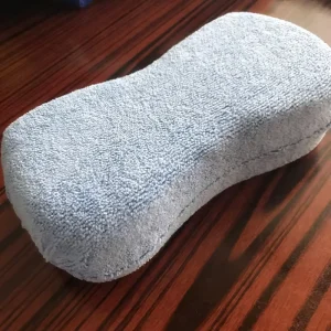 1 Soap Shaped Blue Magic Sponge Gloves 100% Polyester Car & Household Cleaning Tools