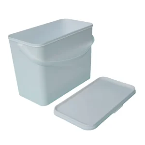 1.5L 2L 3L 5kg 10L 20L Rectangular White Plastic Bucket Fishing Rectangular Bucket