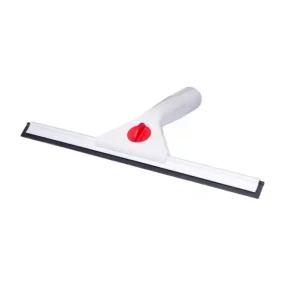 10”/14”/16”/18” Adjustable Durable Aluminum Glass Window Cleaning Squeegee Replacement Blades Plastic Black