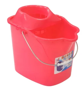 10-15L Eco-Friendly PP Plastic Durable Mop Bucket Model 1231 Customized Logo
