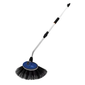 10 Inch Wash Brush Soap Dispenser Auto Cleaning Tools Telescopic Brush for Car Wash Cleaning
