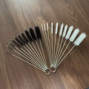 10 PCS Household Water Bottle Straw Cleaning Brush Long Water Bottle and Straw Cleaning Brush Set