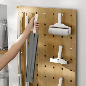 10-Piece Eco-Friendly Home Cleaning Tool Kit Multi-Functional Long Handle Sponge Lint Remover Brush Floor Glass Cleaning