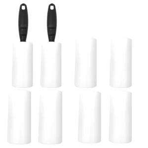 10 cm Handle Beds Pet Removal Tool Tear Paper Refill Pet Fur Remover Lint Roller for Clothes Furniture
