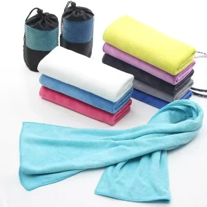 100/30 Extra Fine Mesh Microfiber Cloth with Short and Long Fiber Details Decoration Soft Towel for Car Sports Kitchen Cleaning