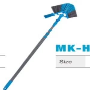 100-300cm Telescopic Microfiber Duster Brush Set Long Handle Cleaning Brush For MK H012