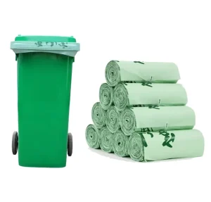 100% Biodegradable Drawstring Bags Factory Supply Free Tear Eco Friendly Reusable Bags