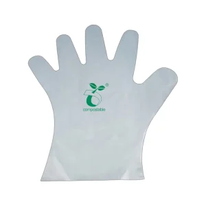 100% Compostable Household Gloves Disposable Biodegradable Kitchen Cleaning Gloves for Daily Housework