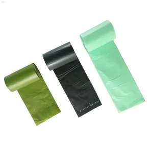 100% Compostable Trash Bags Household Compostable Garbage Kitchen Scraps Trash Bags Countertop Trash Can