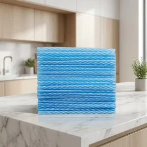 100% Eco Friendly Polyester Cleaning Cloth 35g Kitchen Square Durable Duster for Everyday Use