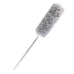 100-Inch Microfiber Duster Extension Pole Bendable Long Handle Household Dust Cleaning Ceiling Fan Kit CE Cleaning Brushes