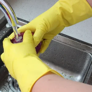 100% Latex Household Rubber Cleaning Gloves Household Rubber Price Household Plastic Size Garden Gloves & Protective Gear