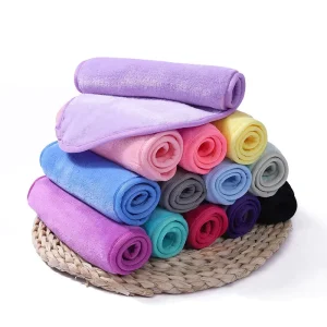 100% Microfiber Facial Towel Makeup Remover Cloth Hand Towels Makeup Remover Pad