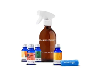 100% Natural Essential Oil Concentrate Cleaning Spray for All Surfaces