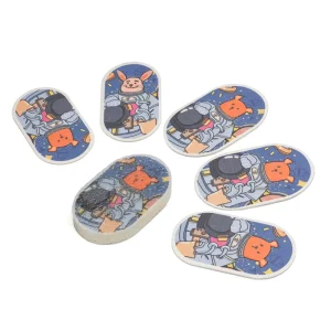 100% Natural Wood Pulp Cotton Eco Friendly Dishwashing Cleaning Sponges Cartoon Animal Sponge Sponges Scouring Pads