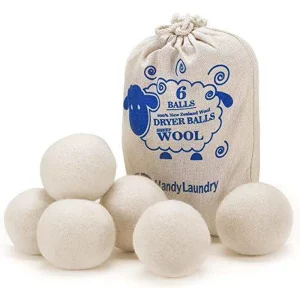 100% New Zealand Sheep’s Wool for Dryer Ball Eco friendly Extra Large Felt Tumble Wool New for Laundry Balls & Discs
