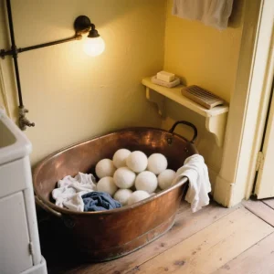 100% New Zealand Wool Dryer Balls Fast Drying 7cm 8cm 9cm Wool Balls & Discs