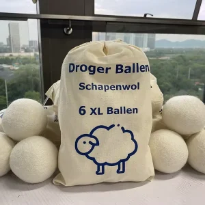 100% New Zealand Wool Dryer Balls Organic Wool Laundry Ball