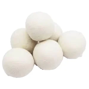 100% Organic Wool Dryer Balls Reusable Eco friendly Laundry Softener Alternative