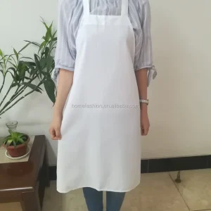100% Spun Poly Chef Aprons for Kitchen