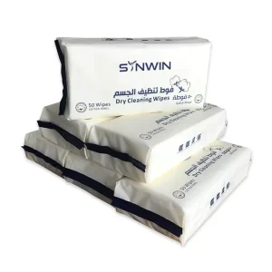100% Viscose Polyester Spunlace Non Woven Fabric Multi purpose Dry Cleaning Wipes Baby Skin Care Disposable Towel