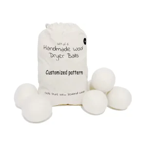 100% Wool Felt Balls Home Decoration Items Laundry Balls & Discs
