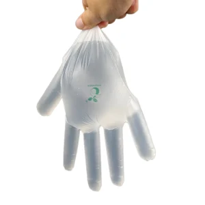100% biodegradable disposable gloves Biodegradable & Compostable Glove PLA PBAT Cornstarch Material