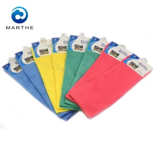 100% microfiber cleaning cloth in bulk