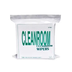1009LE Absorbent Glass Cleaner 9″ Lint Free Cleaning Cloth Print Head Wiper Clean Room Wipes for Plain Square Kitchen Use