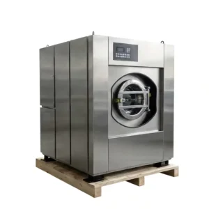 100KG Energy Saving and Noise Reduced Industrial Laundry Washing Machine Washer Extractor for Hotel