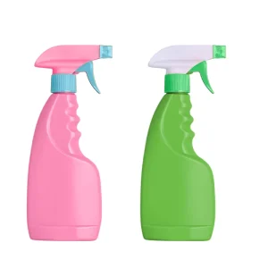 100ml HDPE Spray Bottle with Spray Gun Head for Kitchen Oil Stain Cleaning