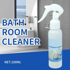 100ml Spray Toilet Bowl Cleaner Transparent Foaming Household Detergent