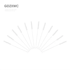 100mm 125mm 165mm 175mm Stainless Steel Cleaning Brush with Nylon Bristles for Kitchen Accessories
