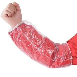 100pcs Bag Disposable Arm Sleeves Waterproof Covers Household Kitchen Hotel Cleaning Accessories Adult Arm Long Sleeve