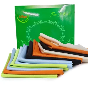 100pcs Custom Eco Friendly Anti Fog Microfiber Lens Cleaning Cloths 15x15cm for Glasses Eyeglasses & Jewelry Laser Cut