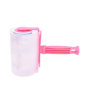 10CM Rolls Lint Remover Roller Sticky Brush Fluff Fabric Pet Hair Clothes