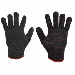 10G Cotton Yarn Liner Reusable Gloves Abrasion Resistant Anti Slip Breathable Flexible Home Use