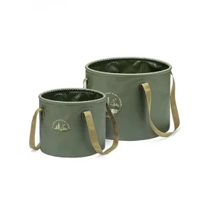 10L 20L Bag Waterproof Foldable Basin Portable Travel Folding Bucket Large Capacity Outdoor Round Bucket