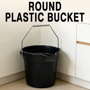 10L Commercial Household Cleaning Bucket Handle PP Industrial Cleaning Pail Convenient Clean Convenient Buckets Set Mop Bucket