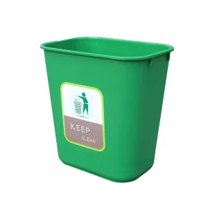 10Liter 14liter Plastic Office Bin Recycling Trash Waste Baskets Wastebin