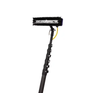 10M High Altitude Telescopic Cleaning Tool Low Pressure Retractable Glass Exterior Wall Cleaner for Washing High Strength