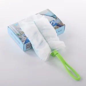 10PCS Disposable Flexible Portable Magic Duster with Microfiber Head for Super Clean Home Use