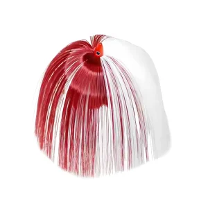 10cm Plastic Printed Sea Witch Skirt Duster Lure for Tuna Wahoo Marlin Trolling Casting Fresh Salt Water Fishing